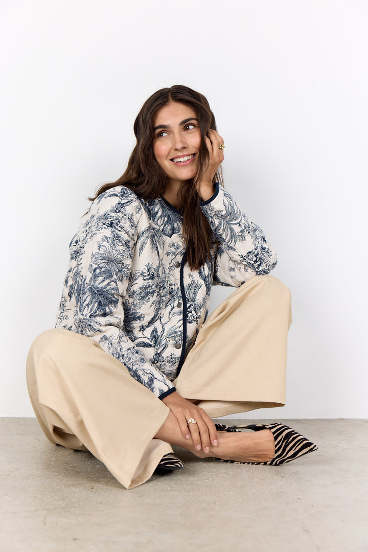 Veste matelassé Carli