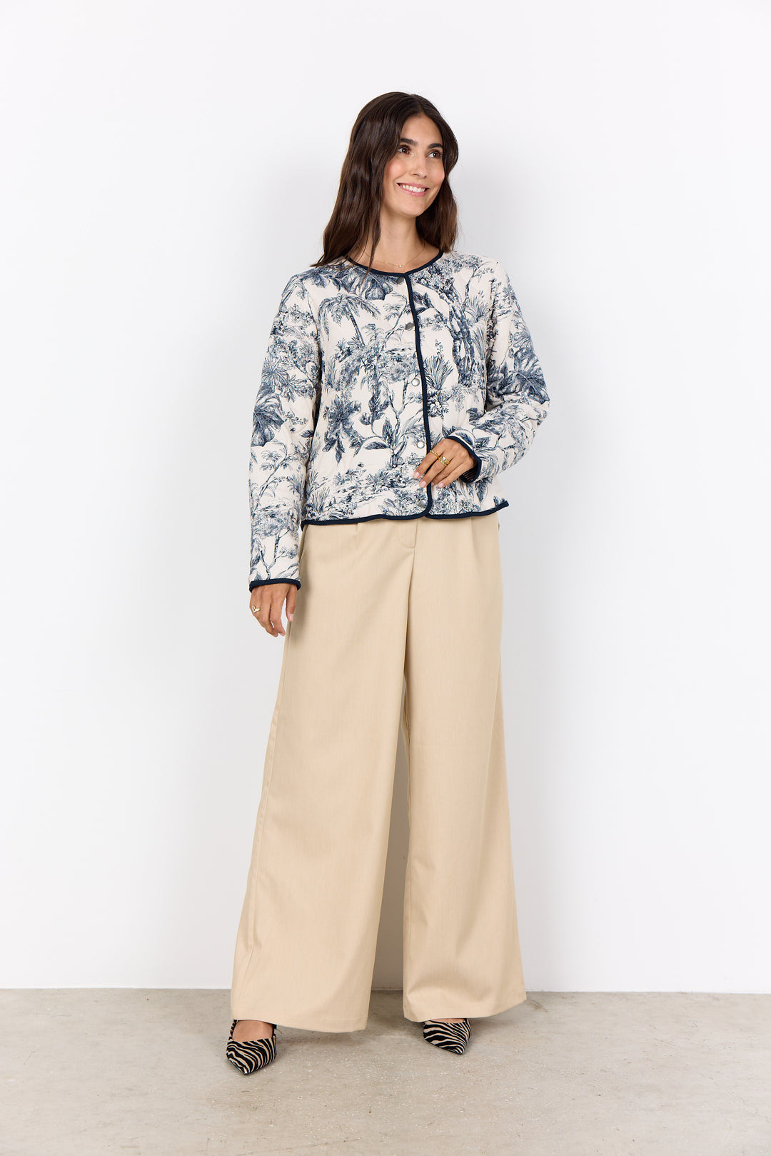 Veste matelassé Carli