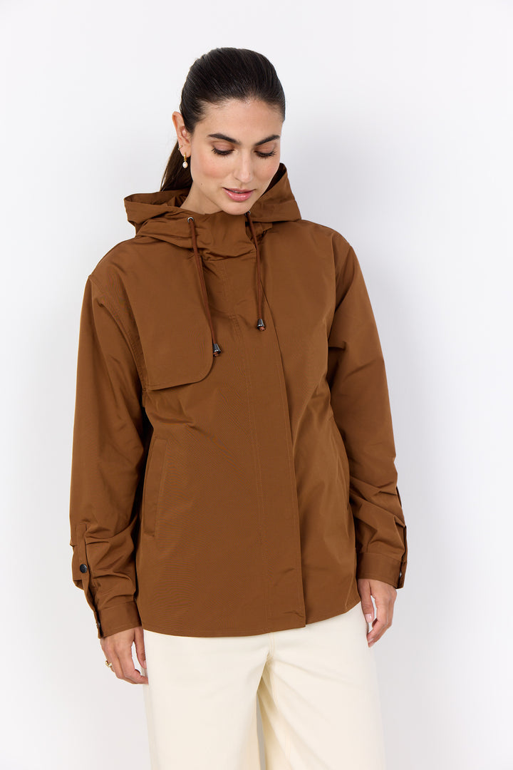 Manteau imperméable à capuche Boston