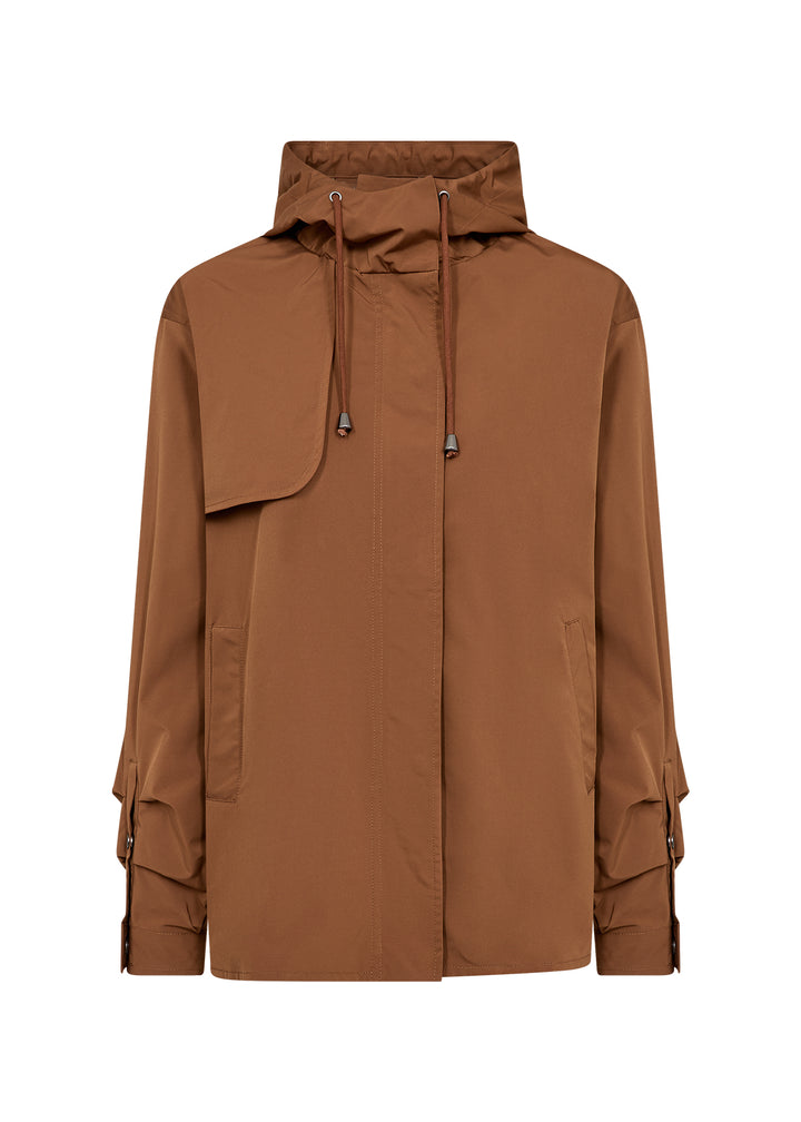 Manteau imperméable à capuche Boston