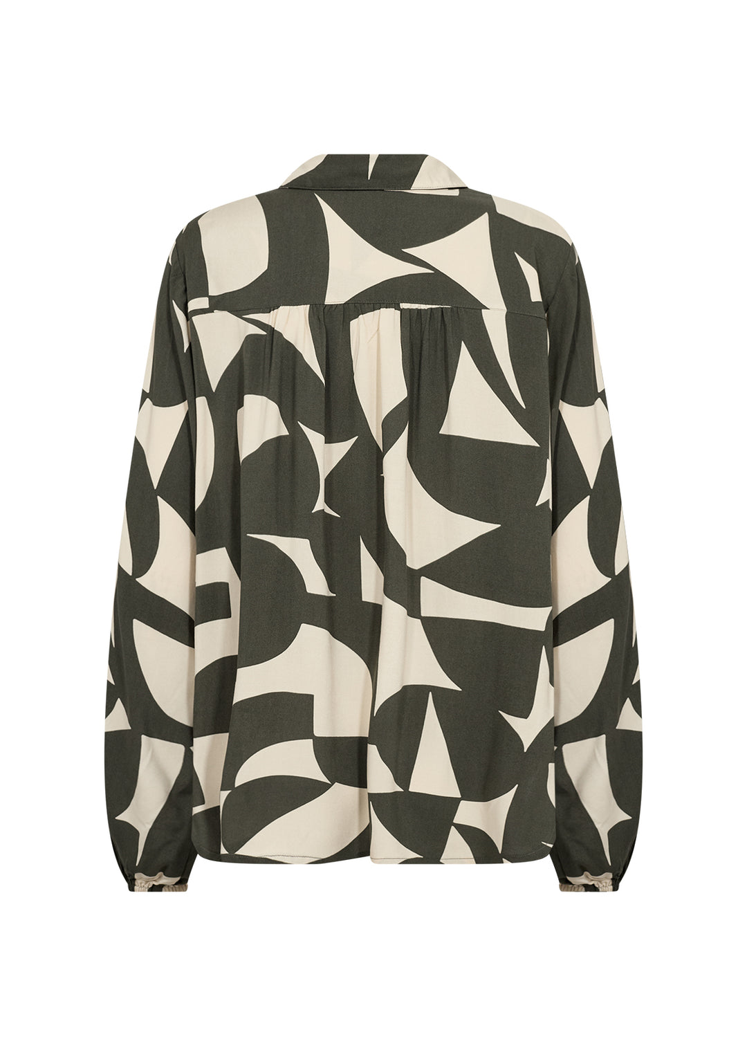 Blouse à imprimé abstrait Hanni  - En viscose Ecovero