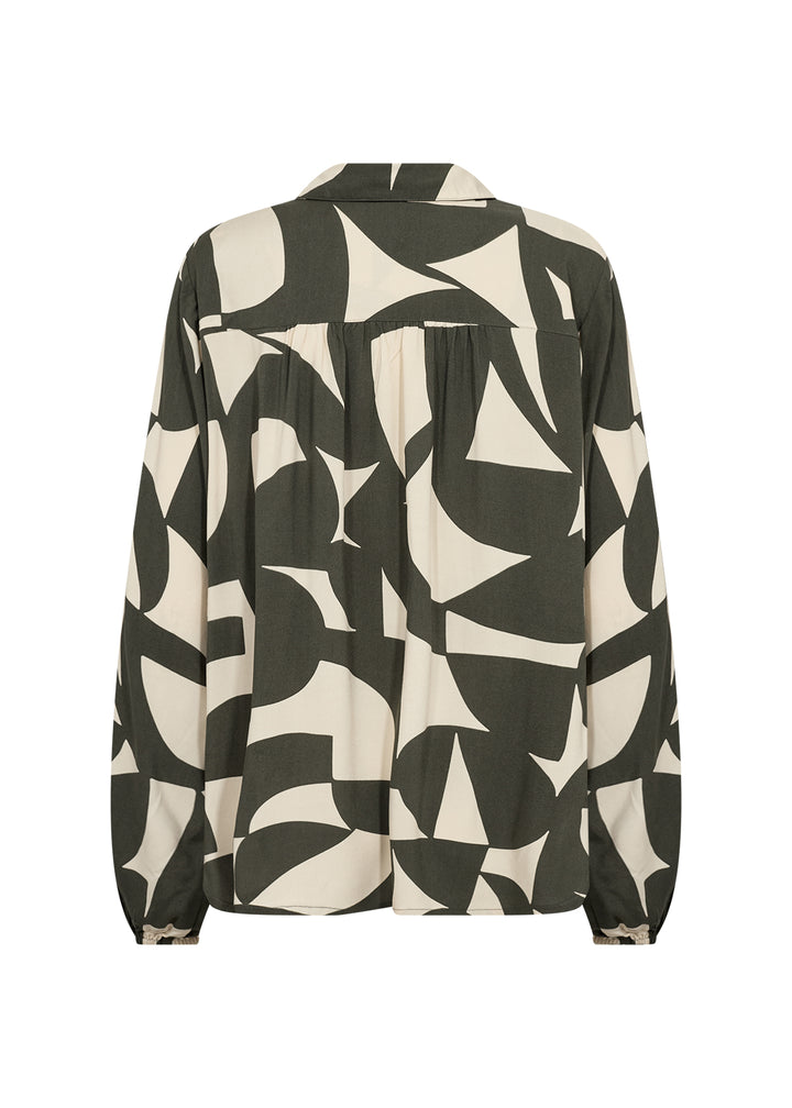 Blouse à imprimé abstrait Hanni  - En viscose Ecovero