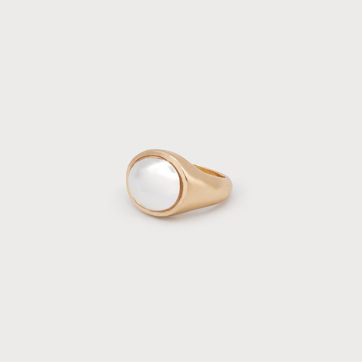 Bague mixte en métaux variés - Bijou au design audacieux