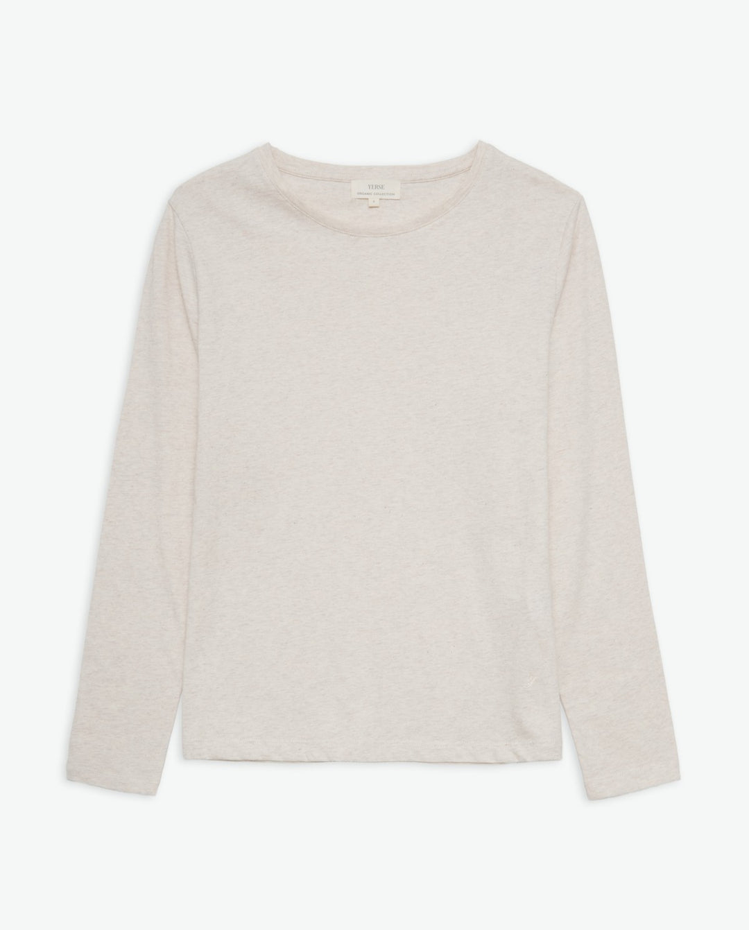 T-shirt coton bio à manches longues