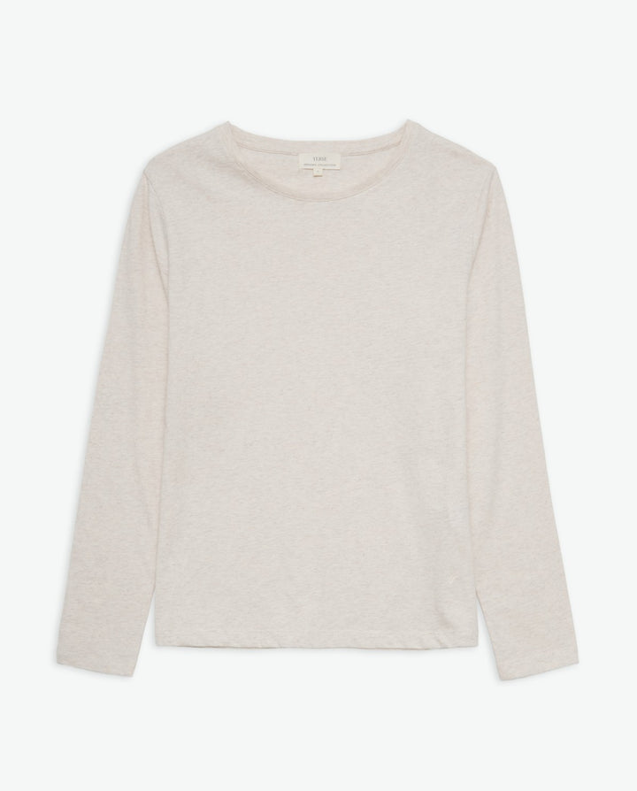 T-shirt coton bio à manches longues