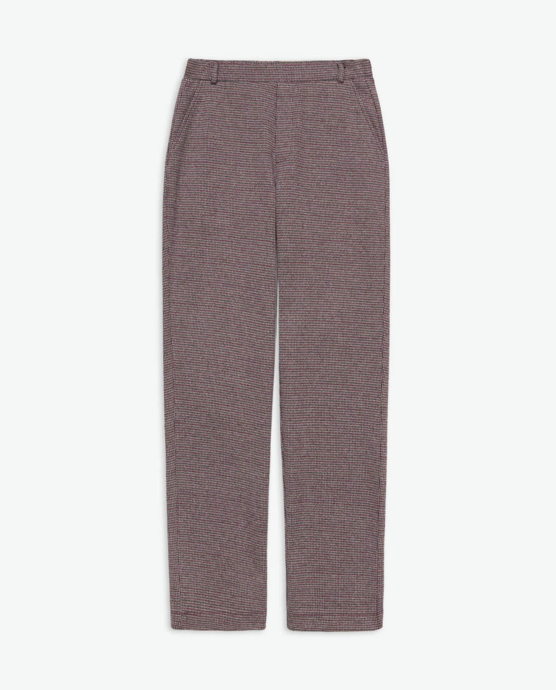Pantalon en coton coupe droite