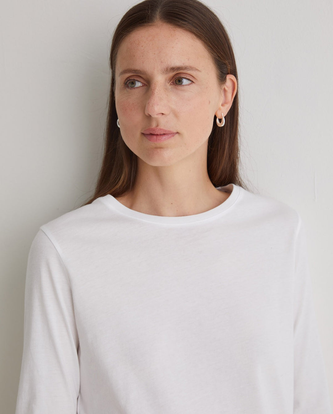 T-shirt coton bio à manches longues