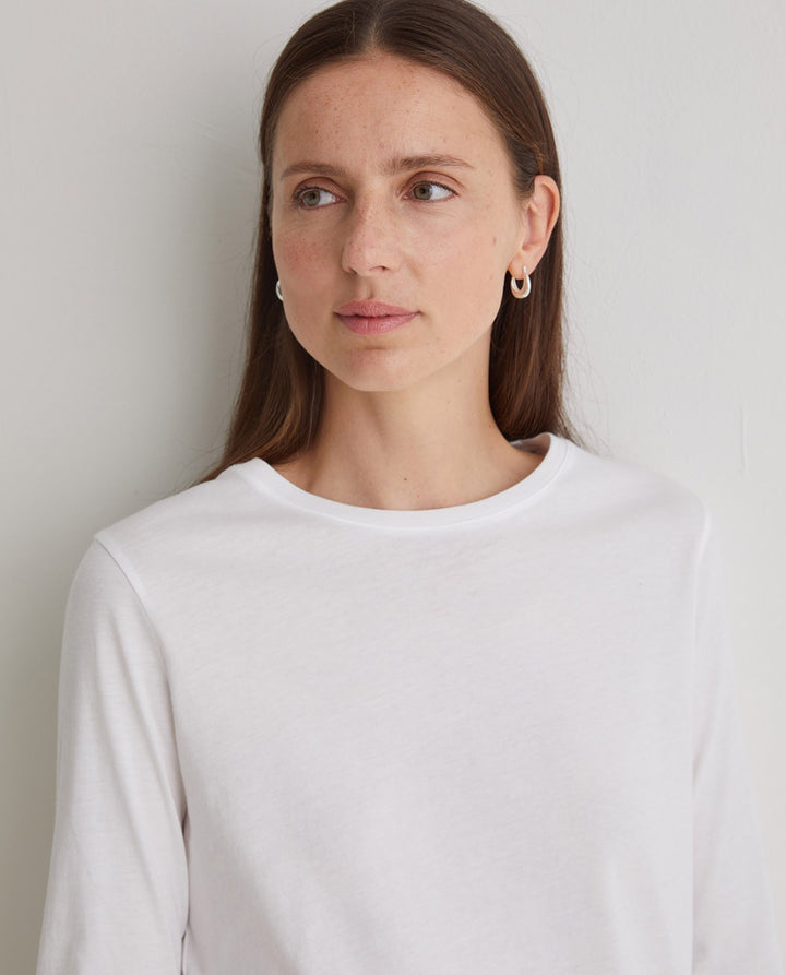 T-shirt coton bio à manches longues