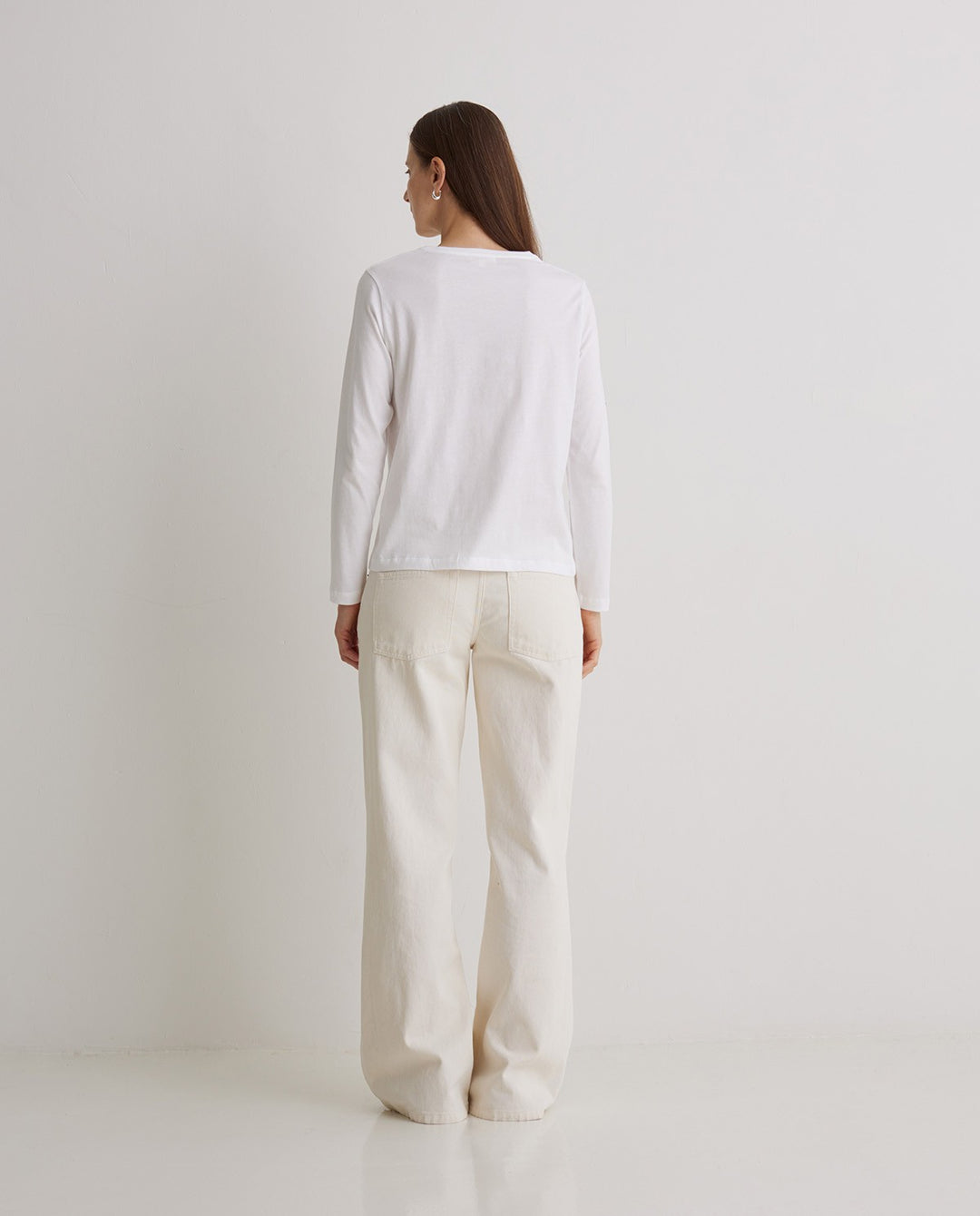 T-shirt coton bio à manches longues