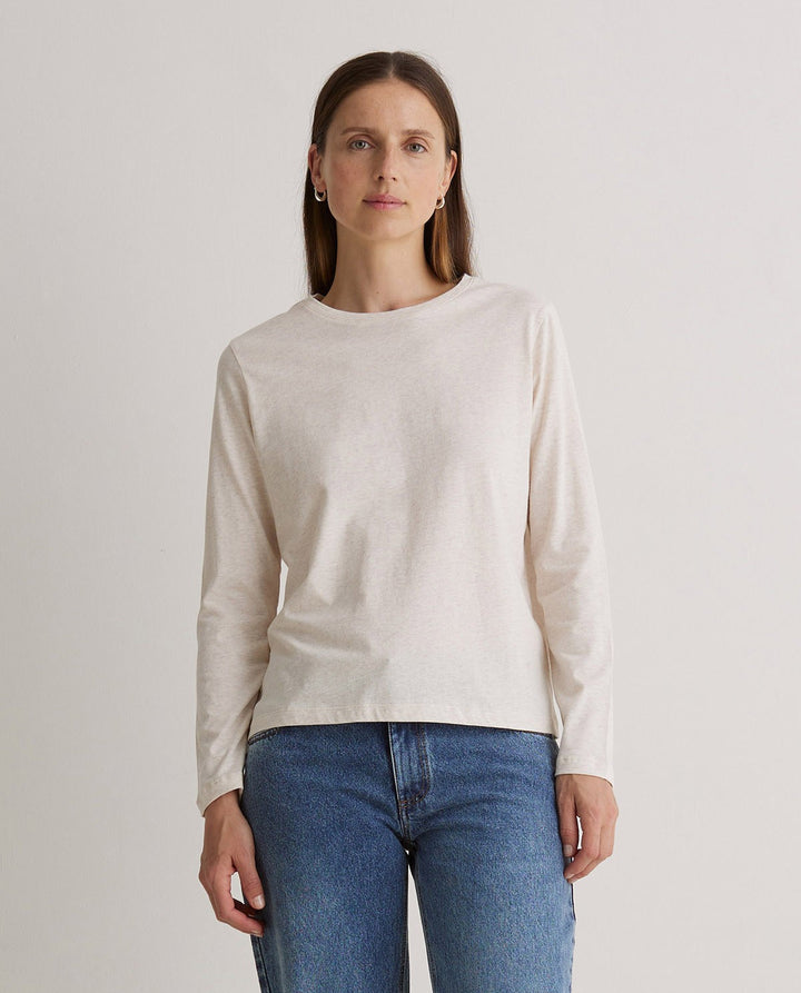 T-shirt coton bio à manches longues