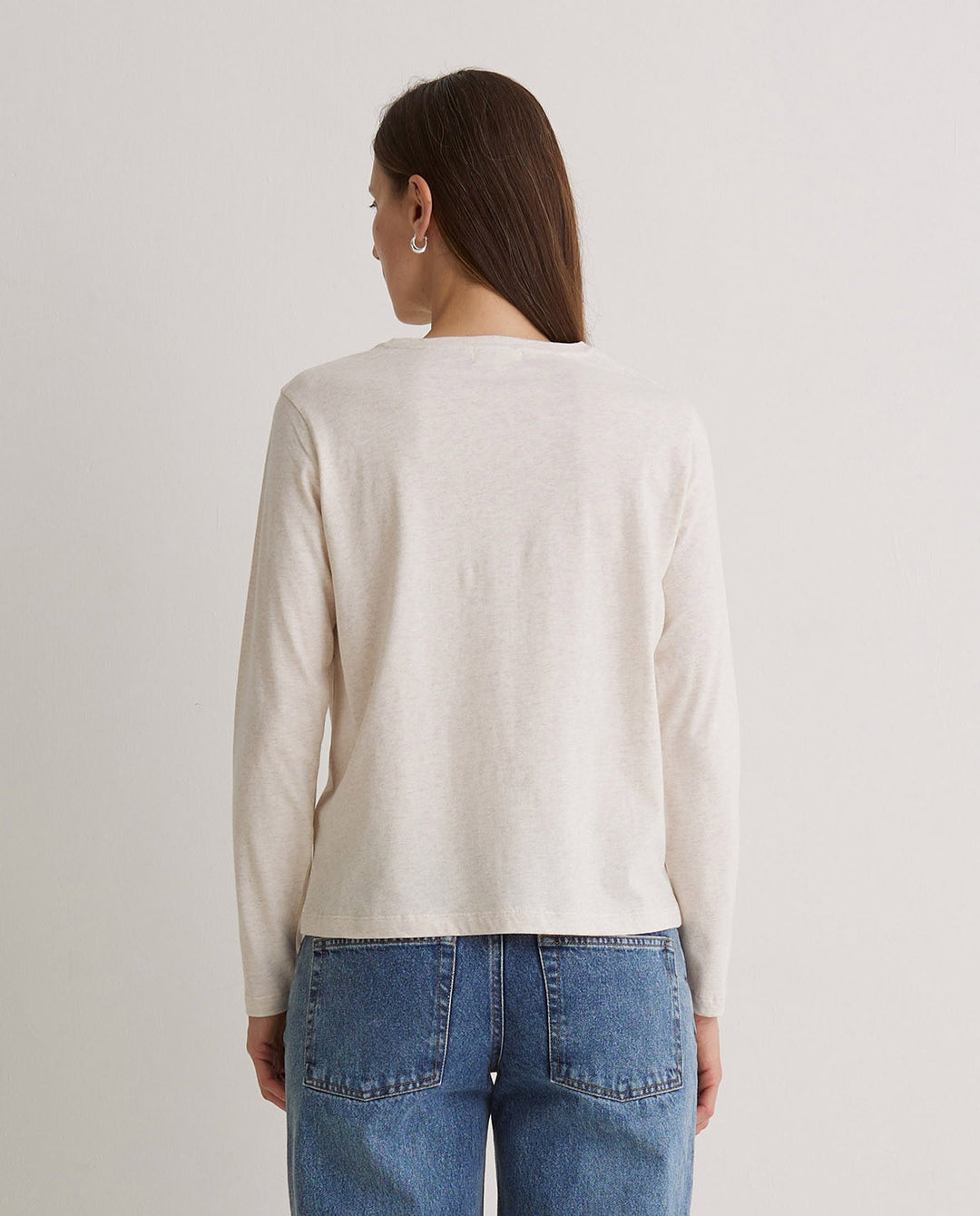 T-shirt coton bio à manches longues