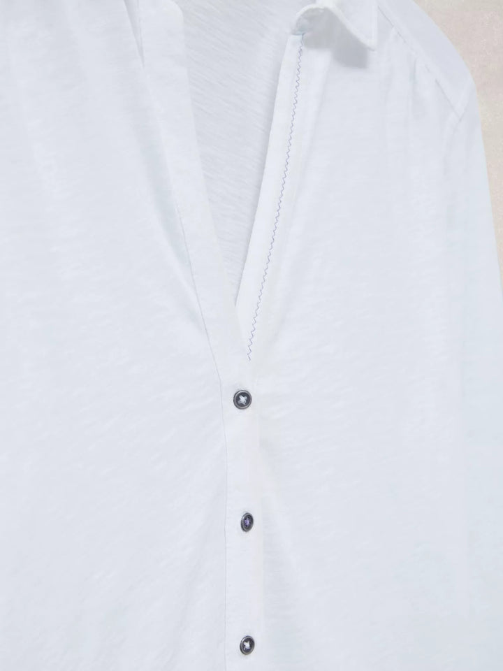 Chemise classique en coton biologique Annie - Coton biologique