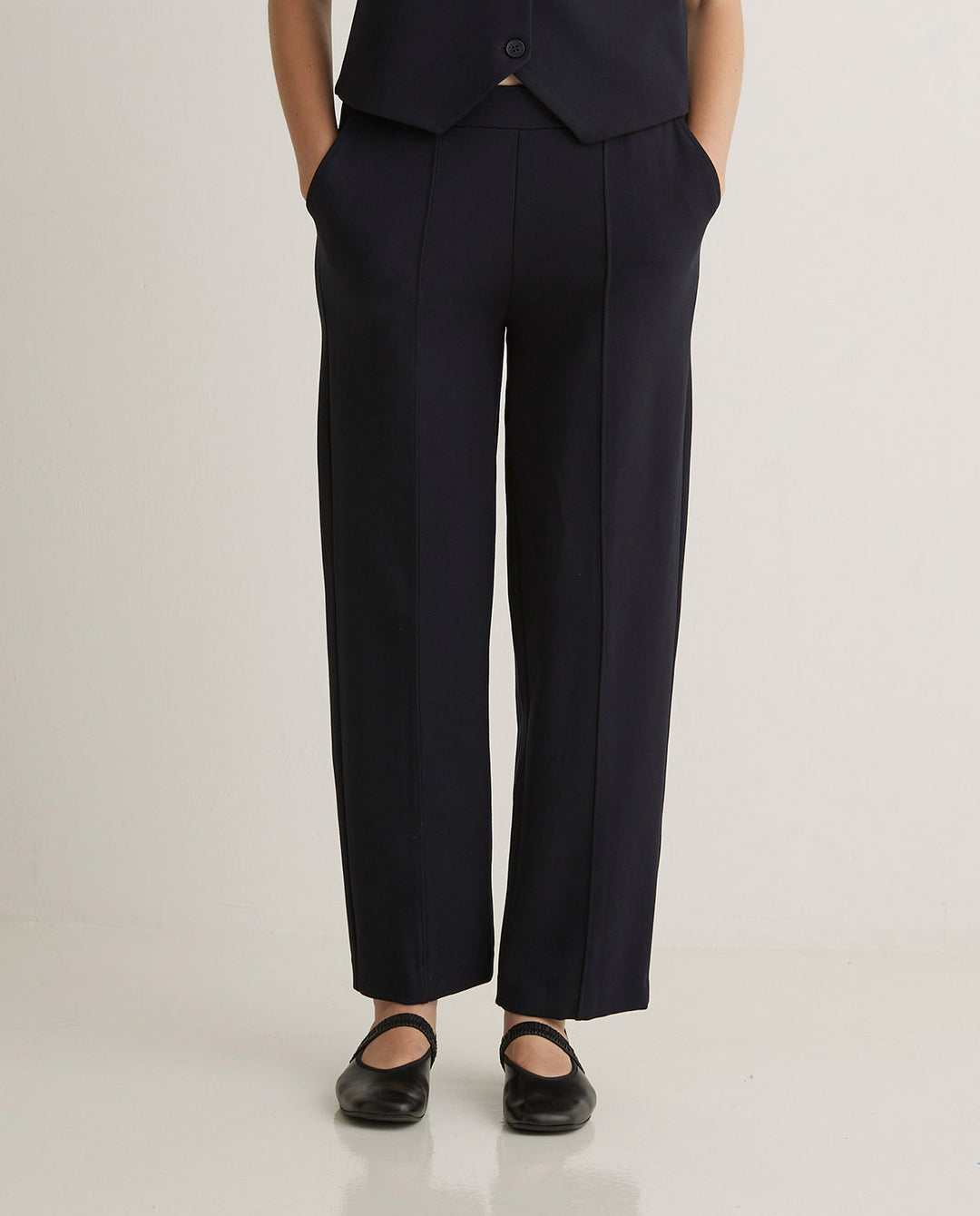 Pantalon blue/black