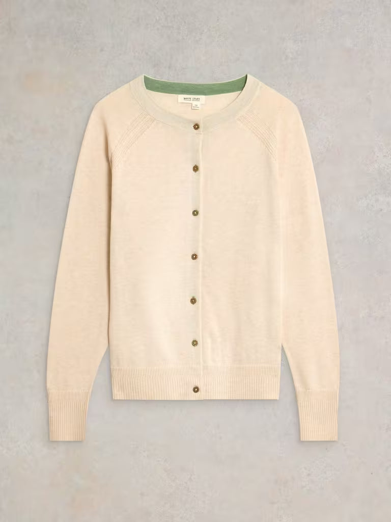 Cardigan en coton biologique Lulu