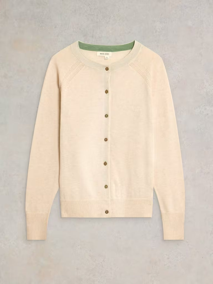 Cardigan en coton biologique Lulu