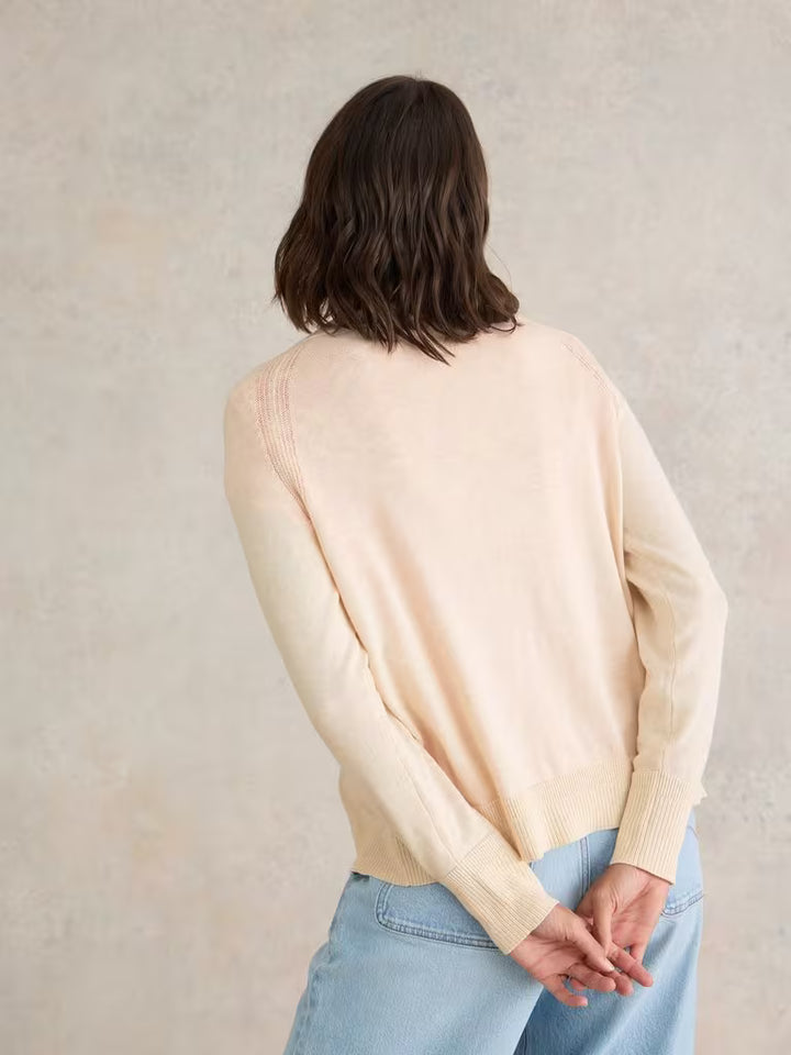 Cardigan en coton biologique Lulu