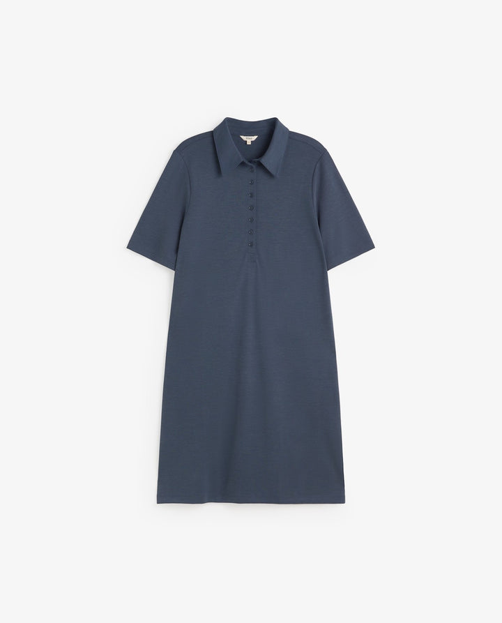 Short polo dress - Casual and stretchy
