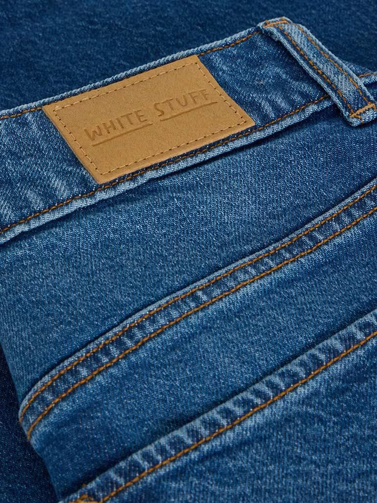 Jeans wide leg passe-partout Ayla