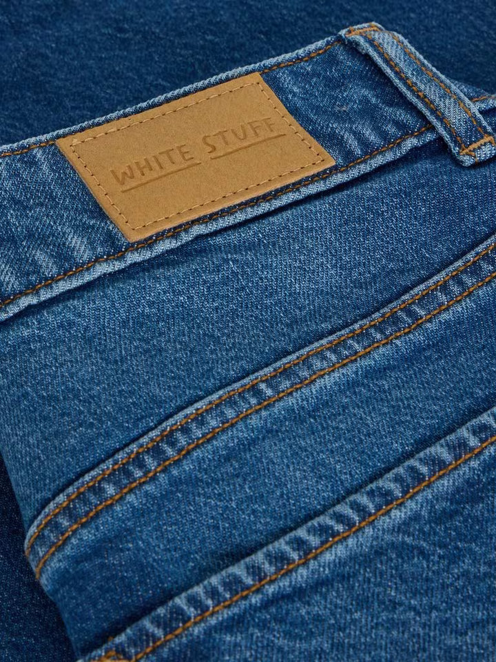 Jeans wide leg passe-partout Ayla