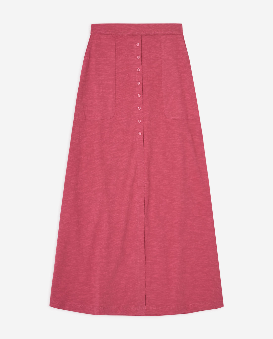 Jupe à boutons décoratifs - 100% coton doux et respirant