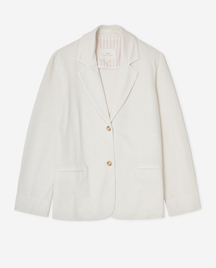 Veston en coton biologique - Matière naturelle et durable