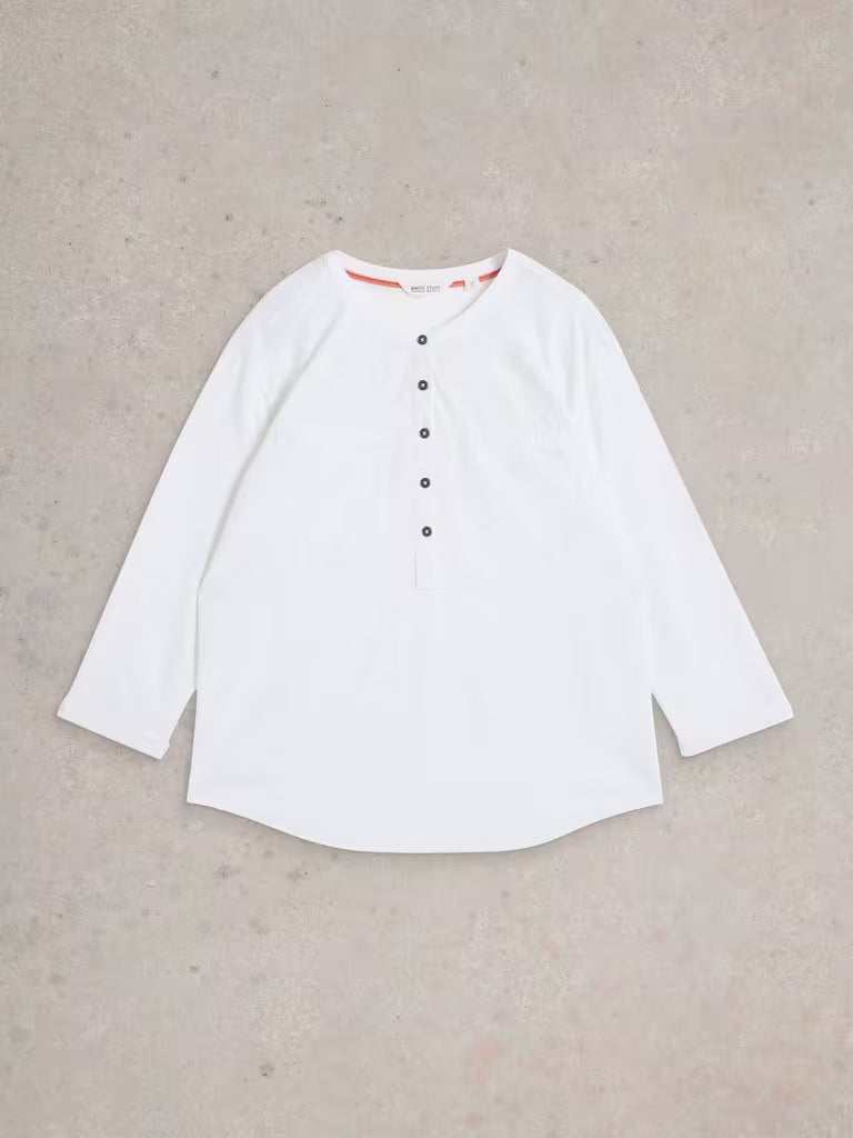 Chemise de coton à poches Beth