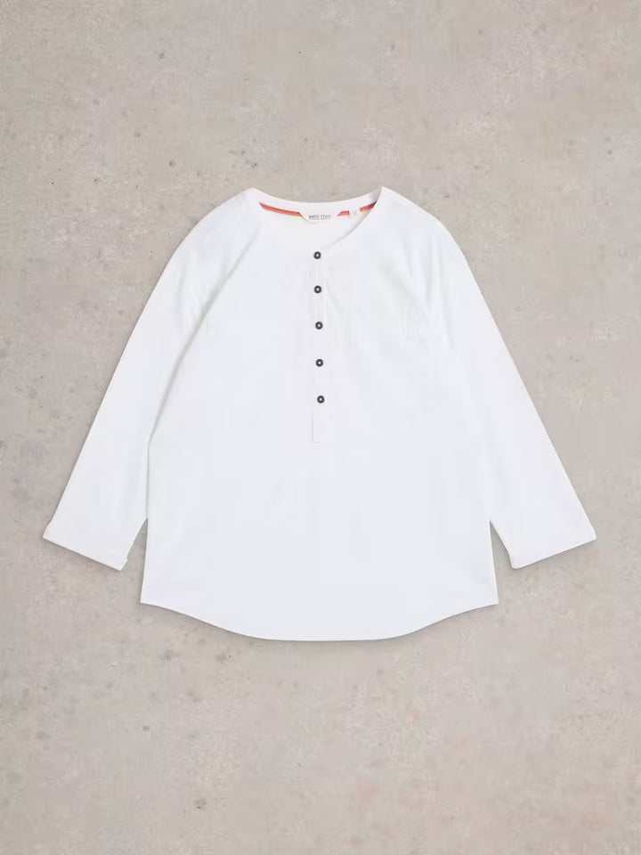 Chemise de coton à poches Beth