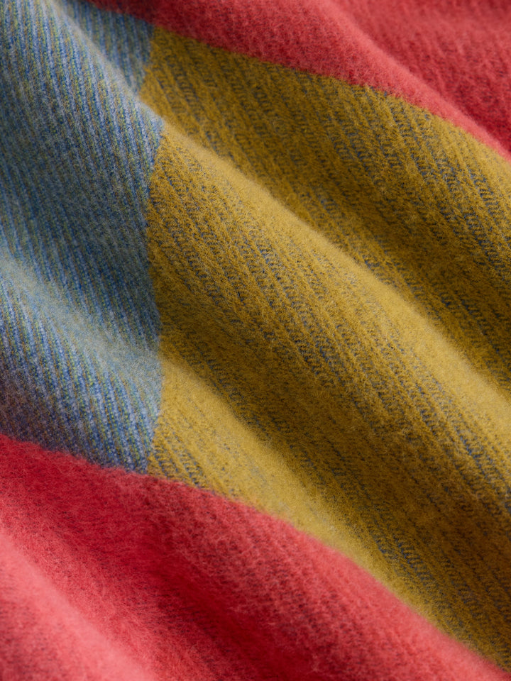 Foulard douillet style « patchwork »