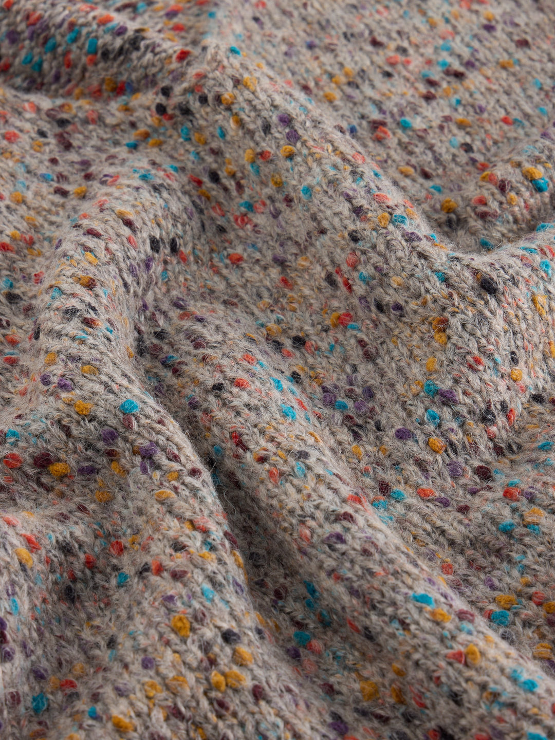 Pull décontracté et texturé