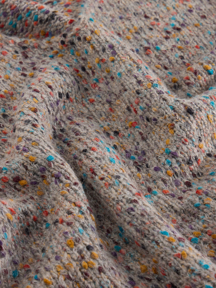 Pull décontracté et texturé