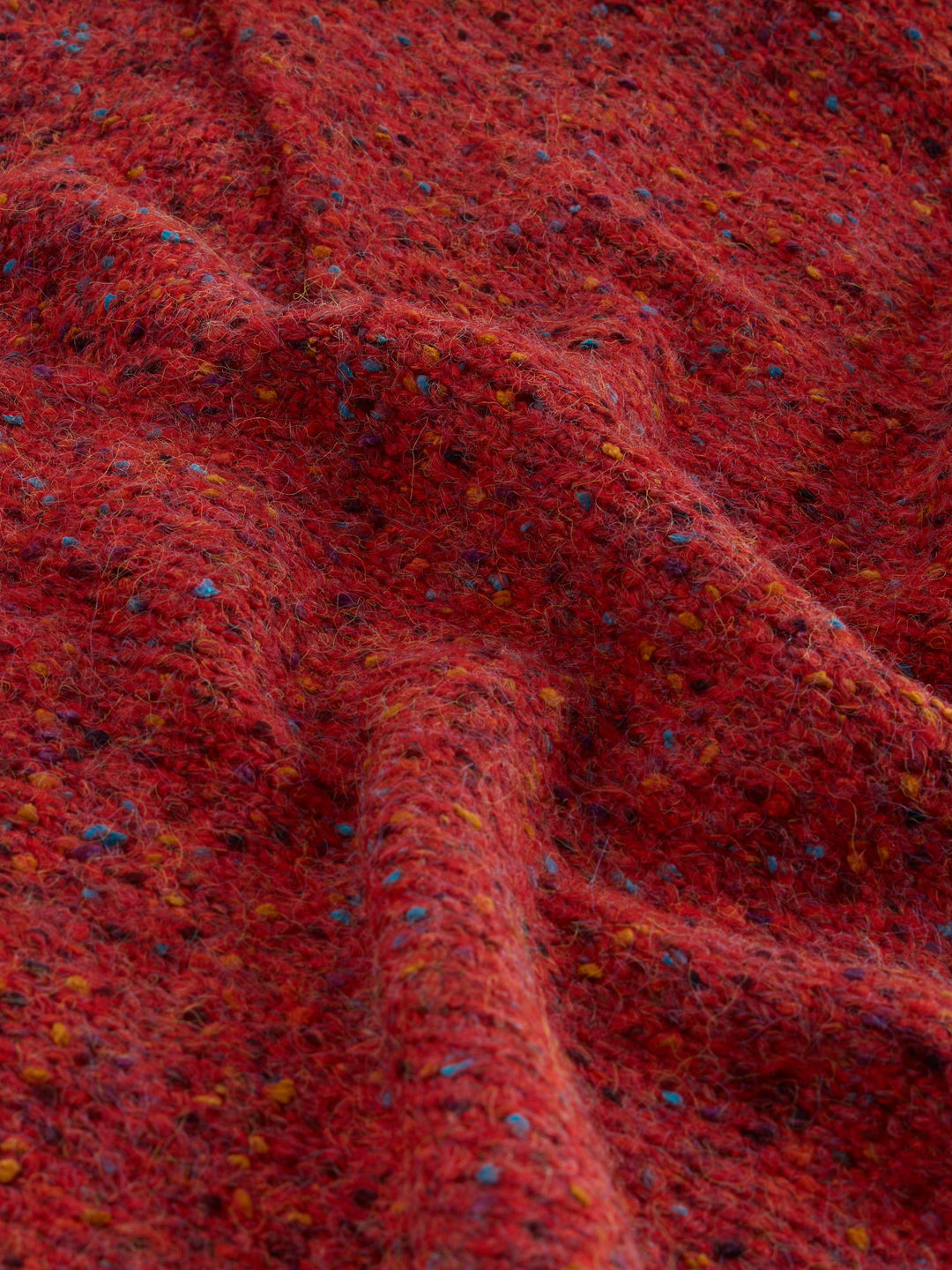 Pull décontracté et texturé