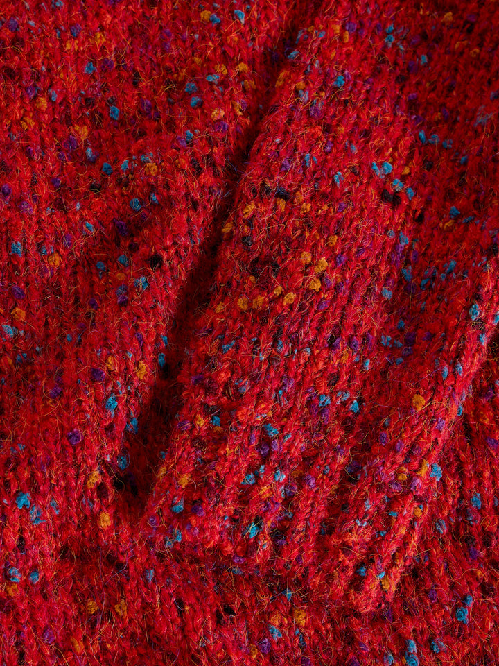 Pull décontracté et texturé