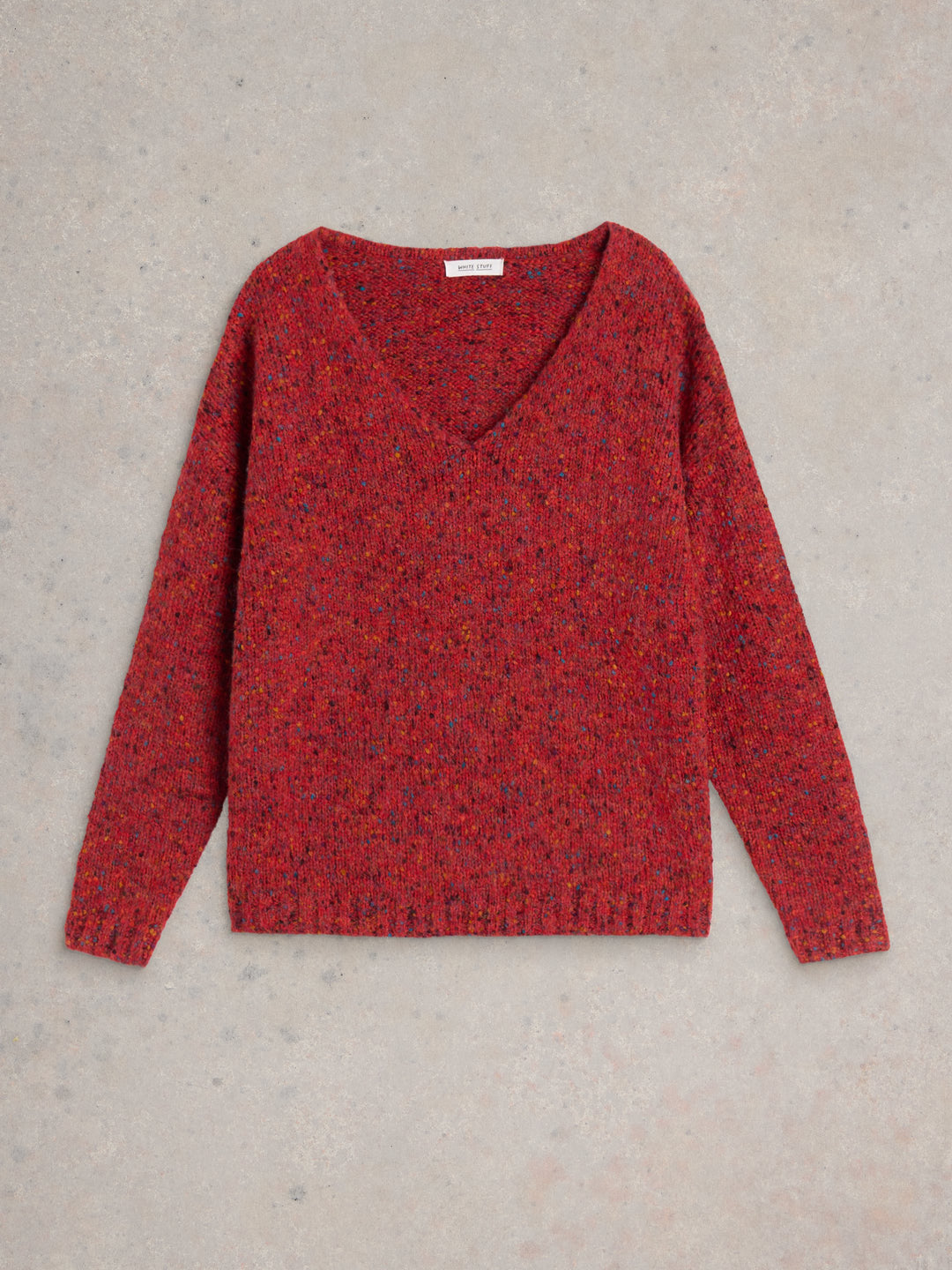 Pull décontracté et texturé