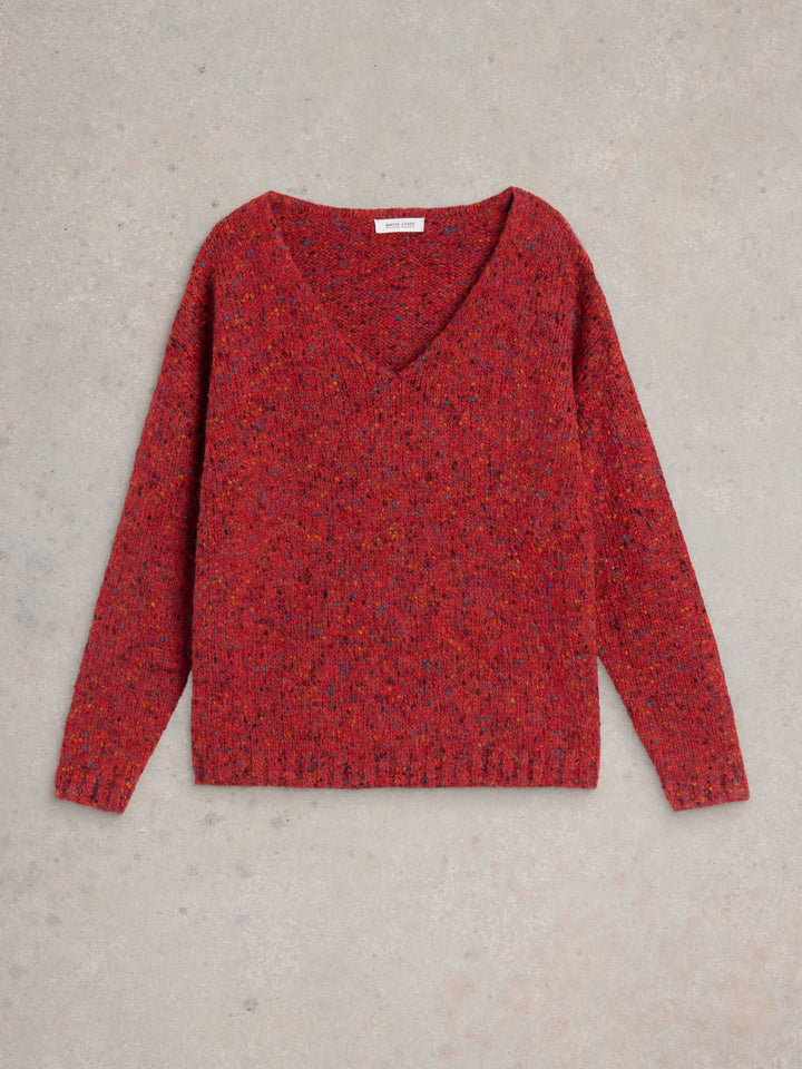 Pull décontracté et texturé