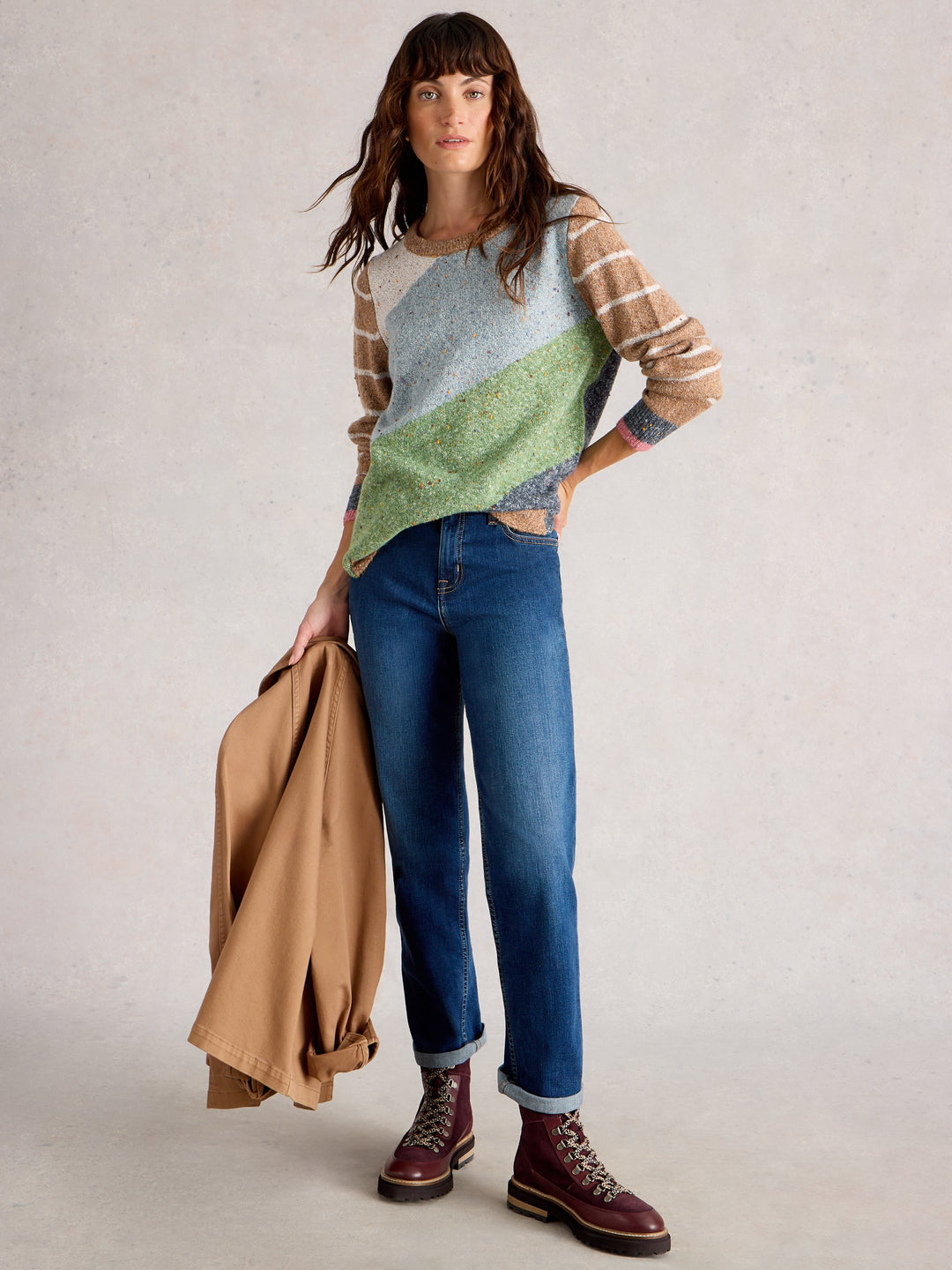 Pull tout confort Talia Nep