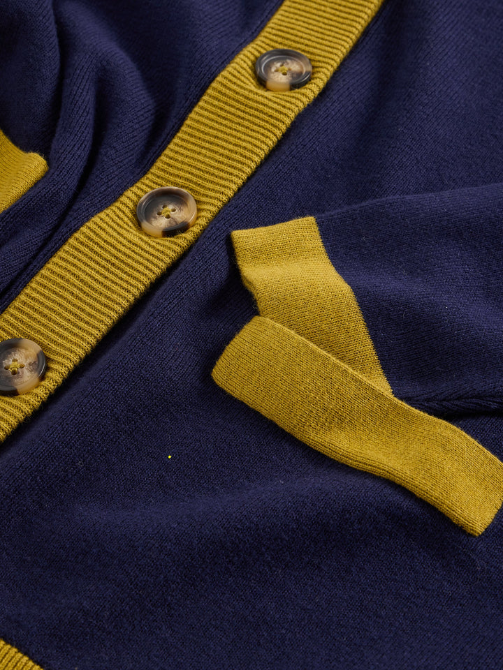 Cardigan chic bicolore Charlotte