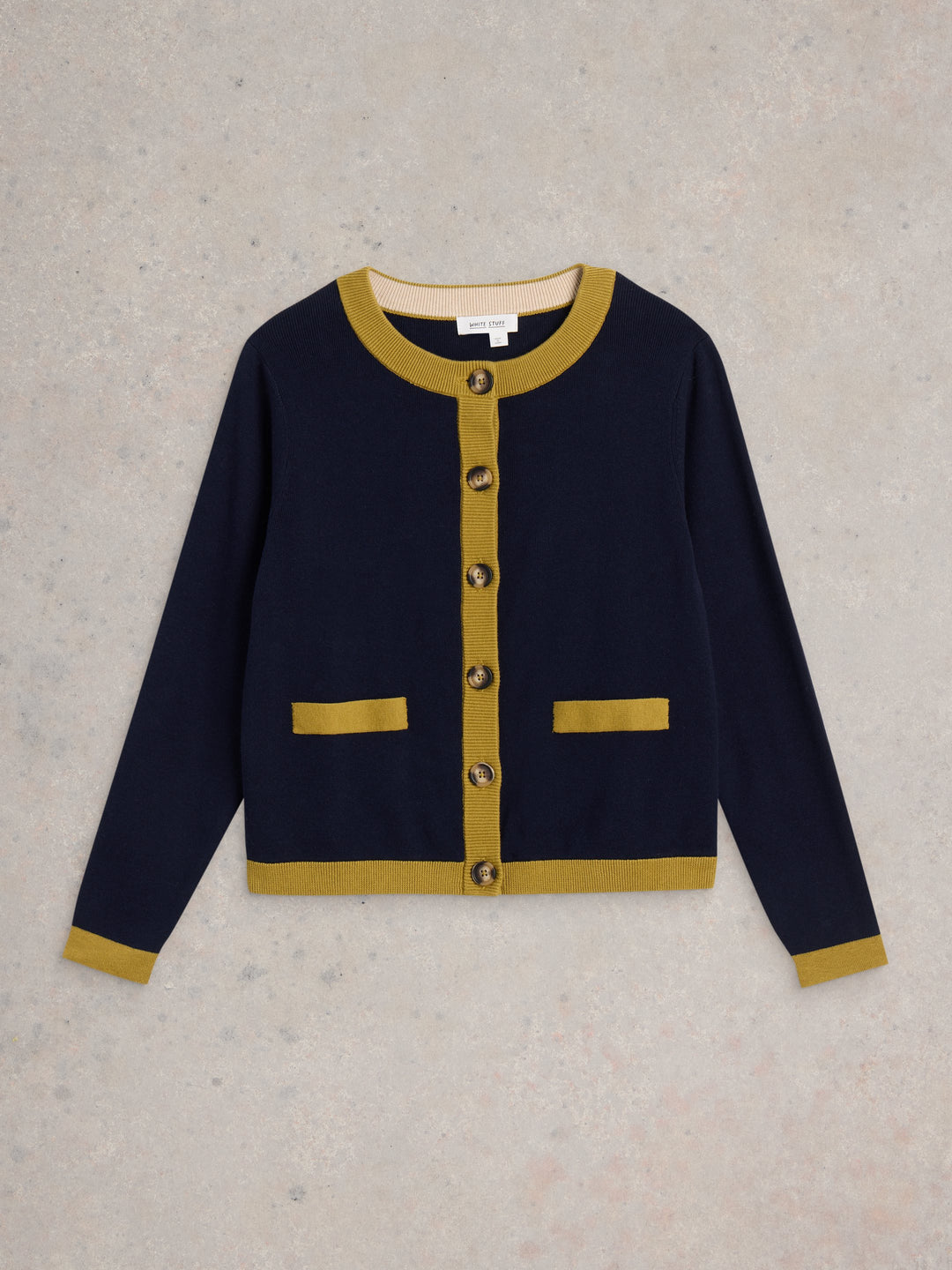 Cardigan chic bicolore Charlotte
