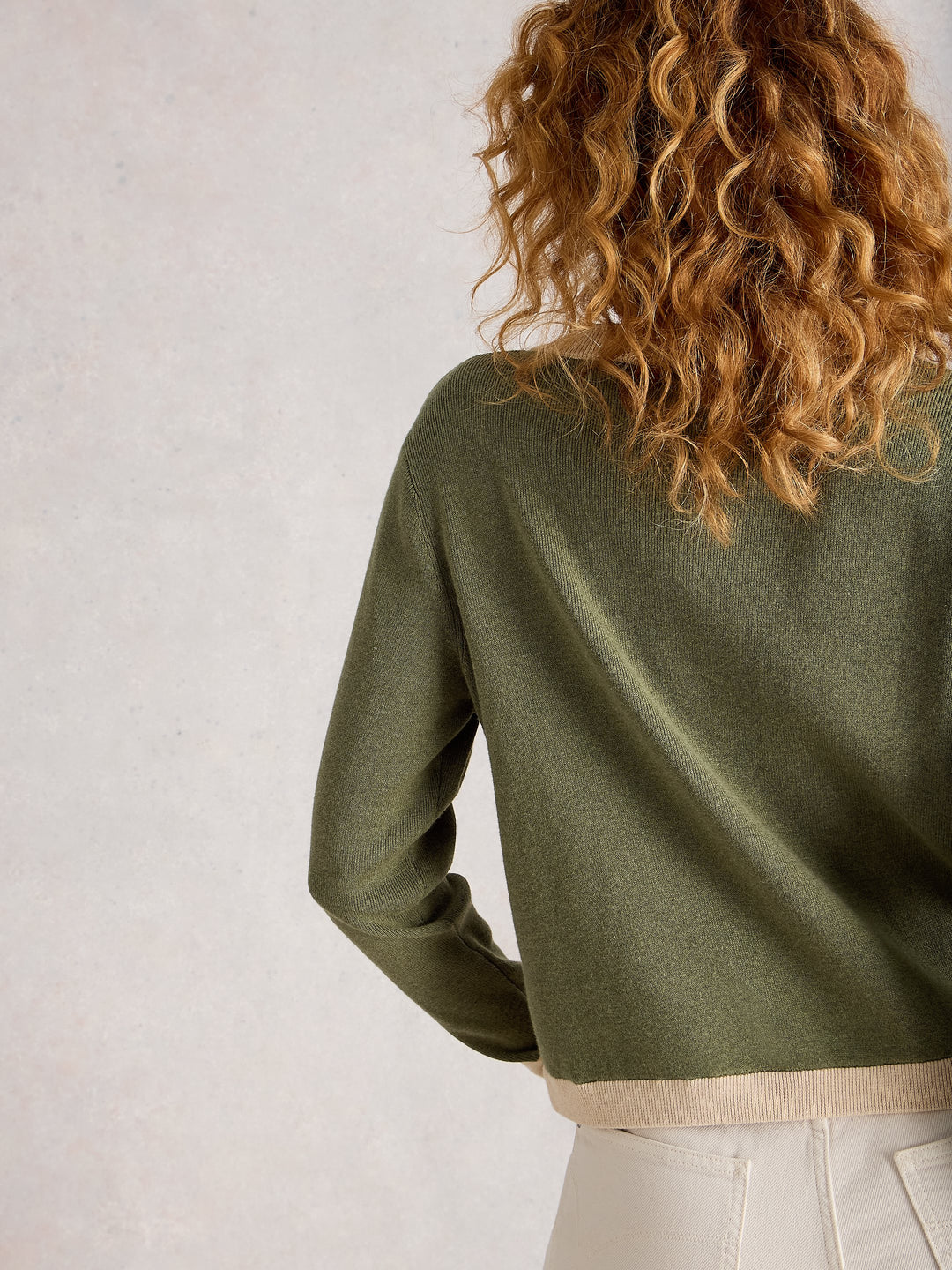 Cardigan chic bicolore Charlotte