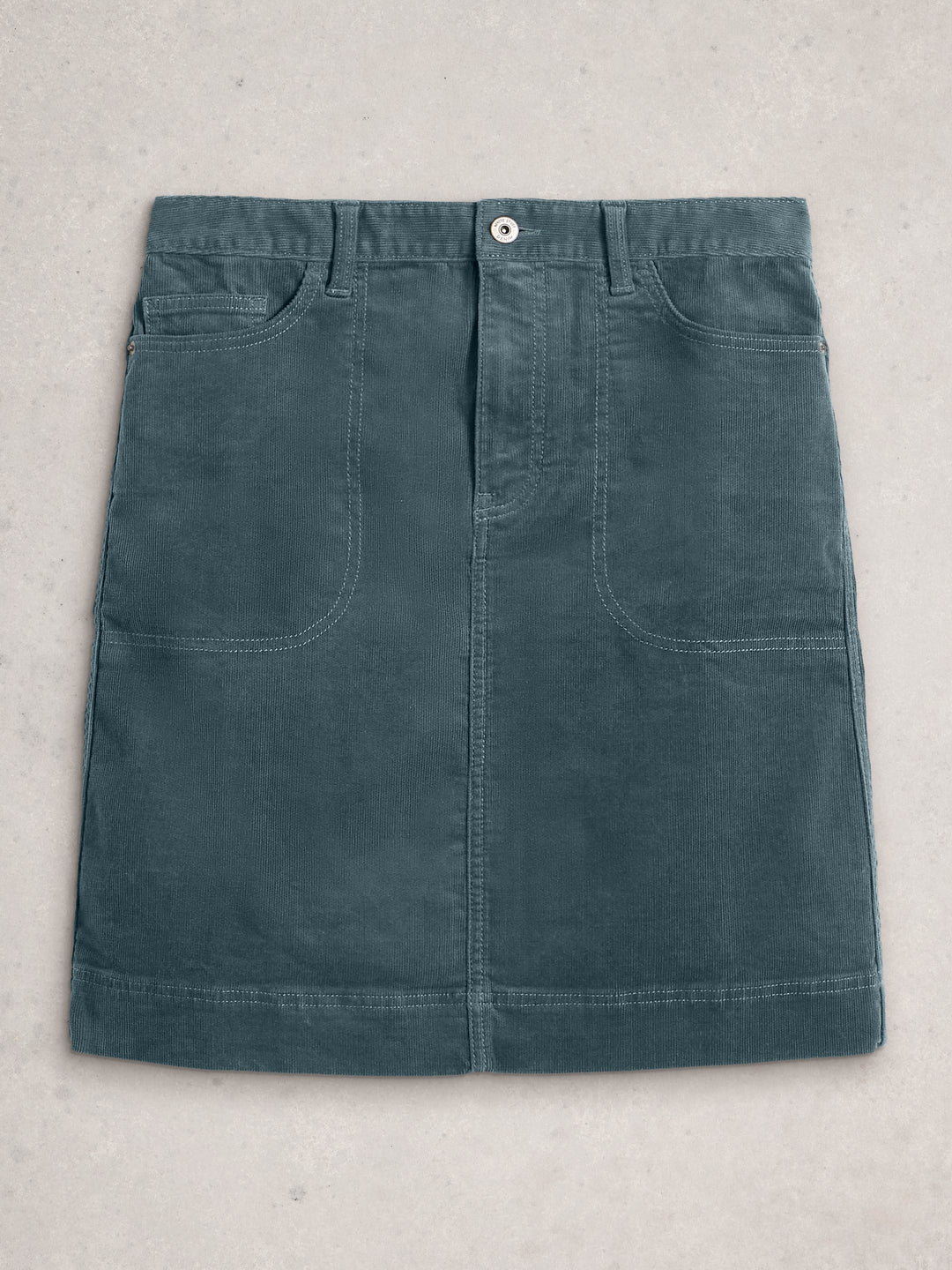 Jupe en velours côtelé Tia