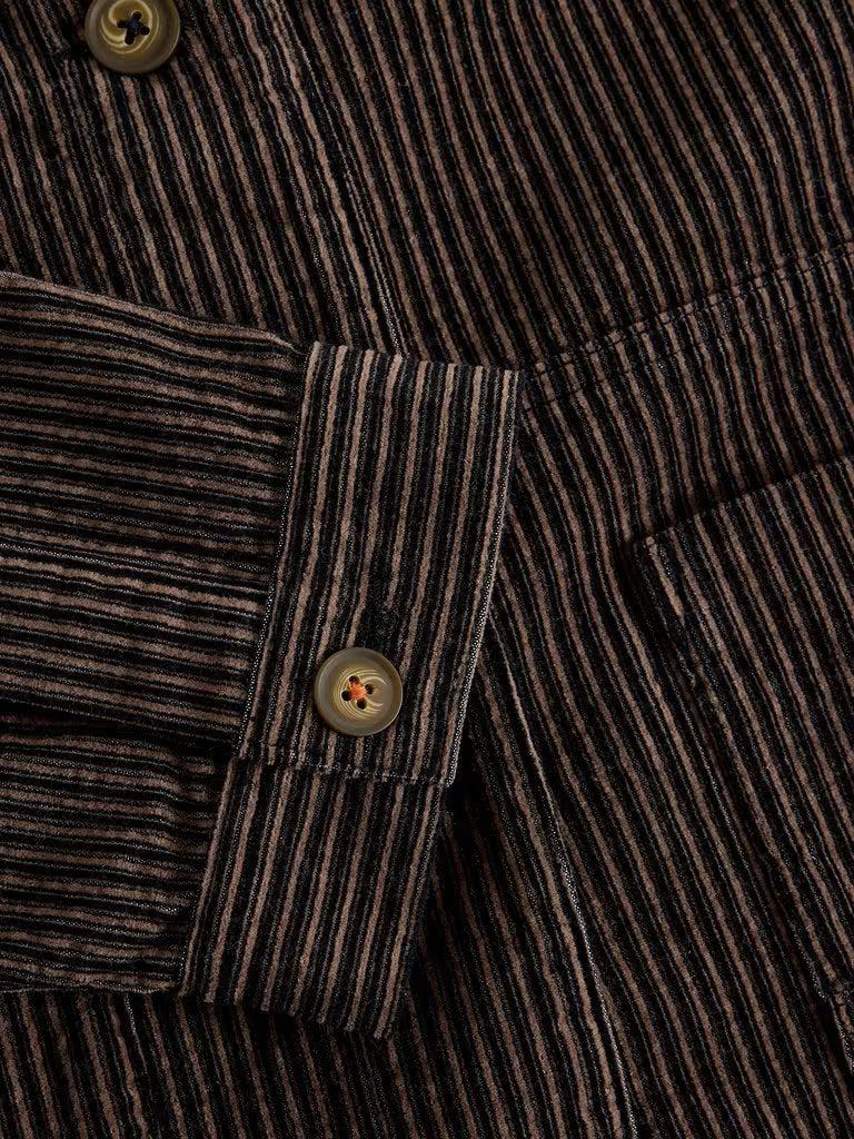 Veste en corduroy Carrie