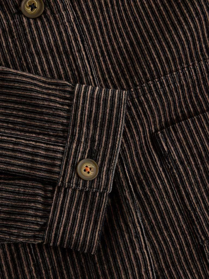 Veste en corduroy Carrie