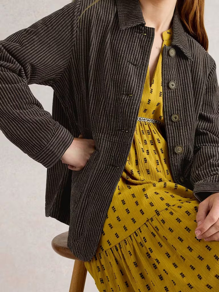 Veste en corduroy Carrie