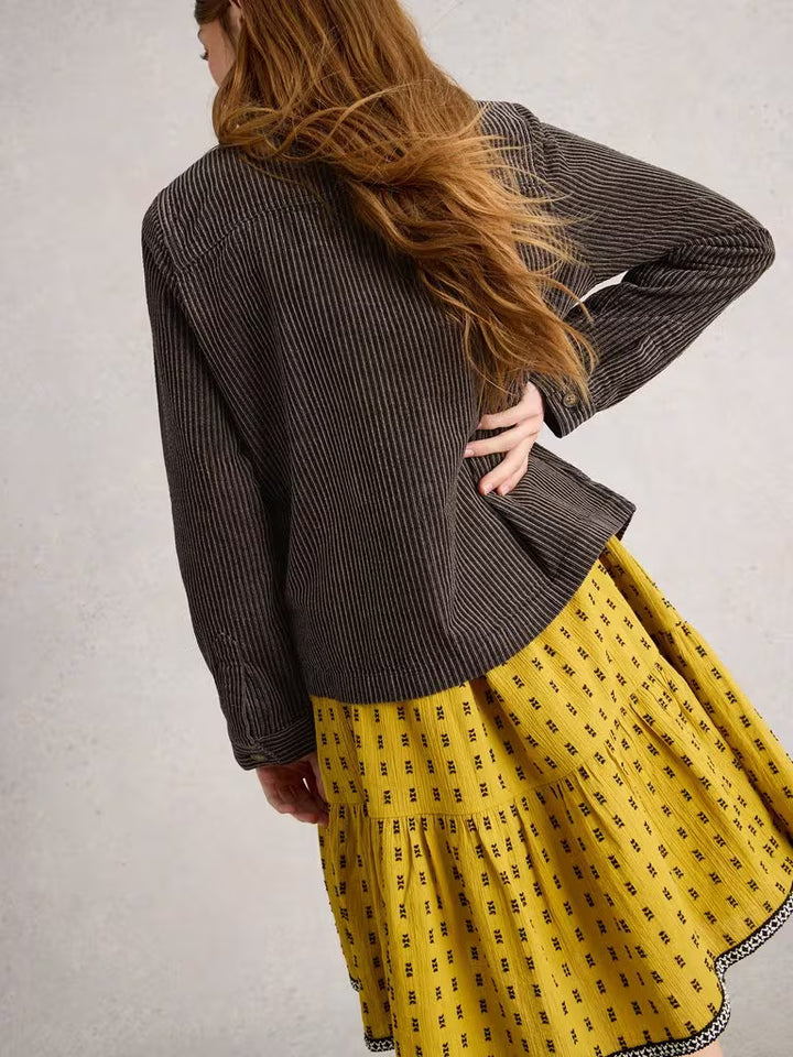 Veste en corduroy Carrie