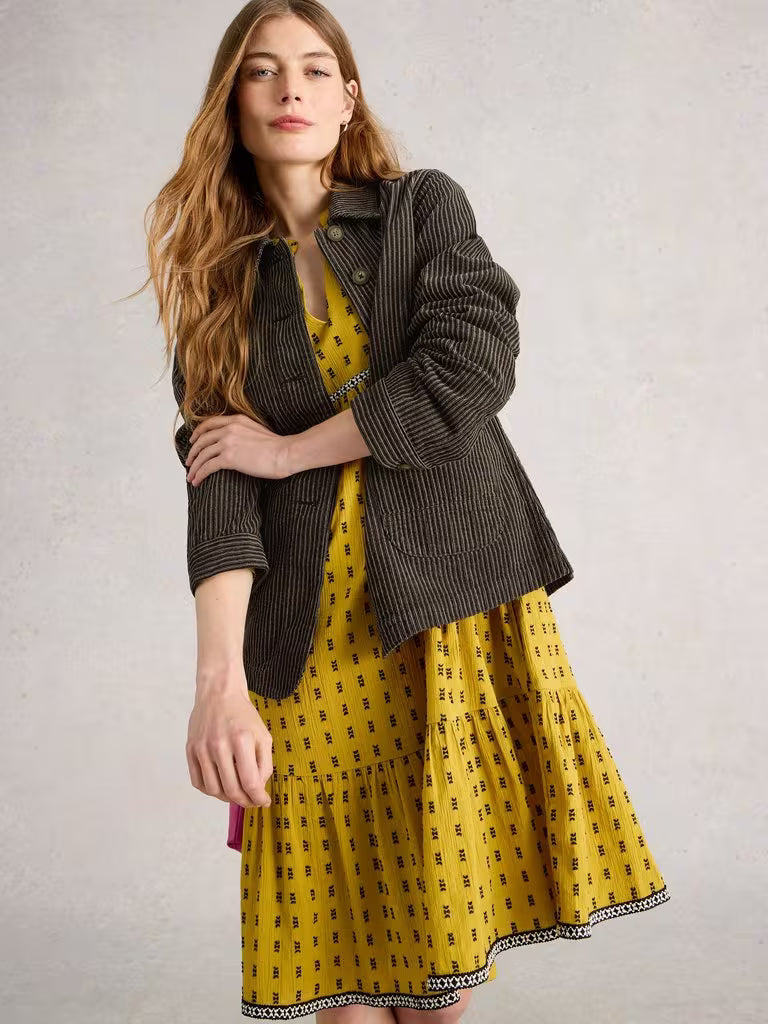 Veste en corduroy Carrie