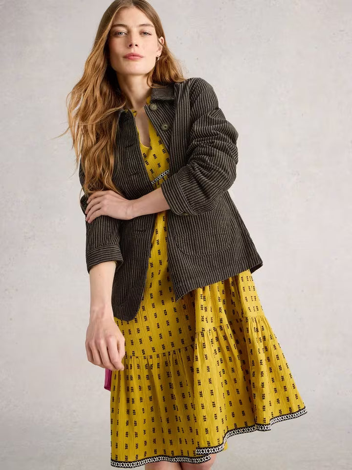 Veste en corduroy Carrie