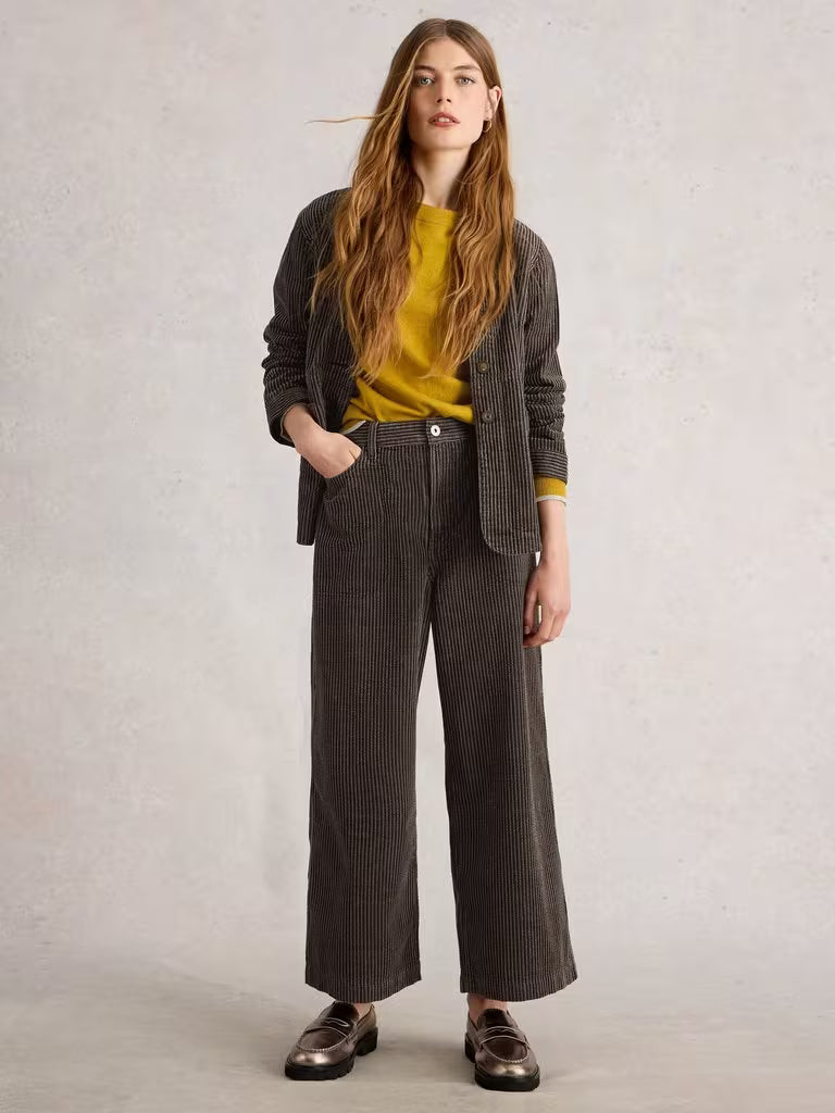 Veste en corduroy Carrie