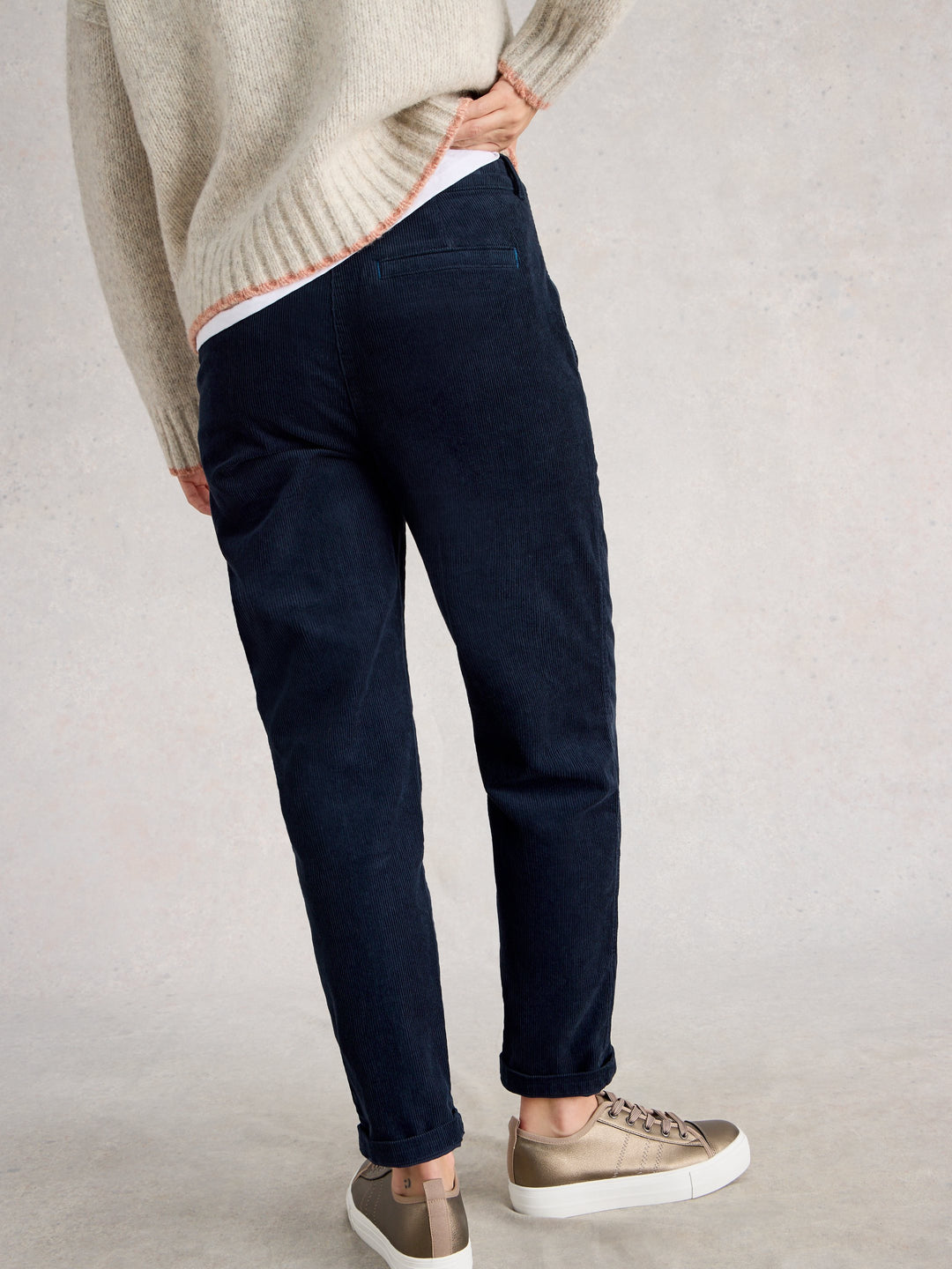 Pantalon velouté Twister