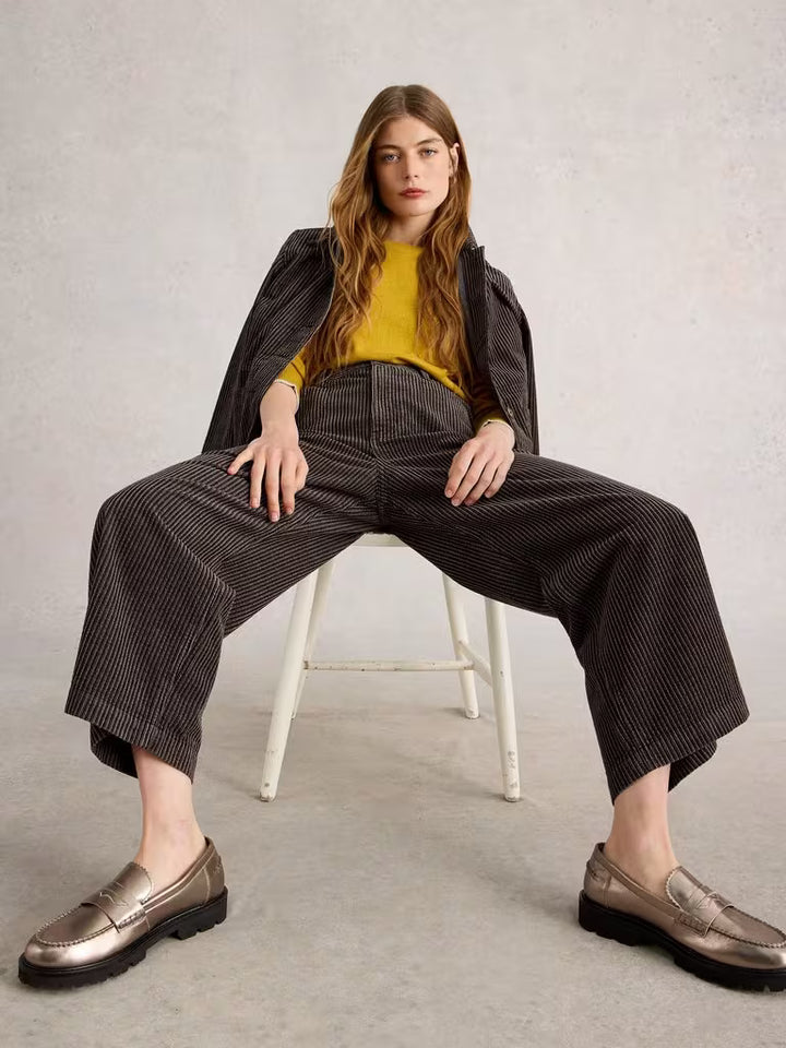 Pantalon en corduroy Tia