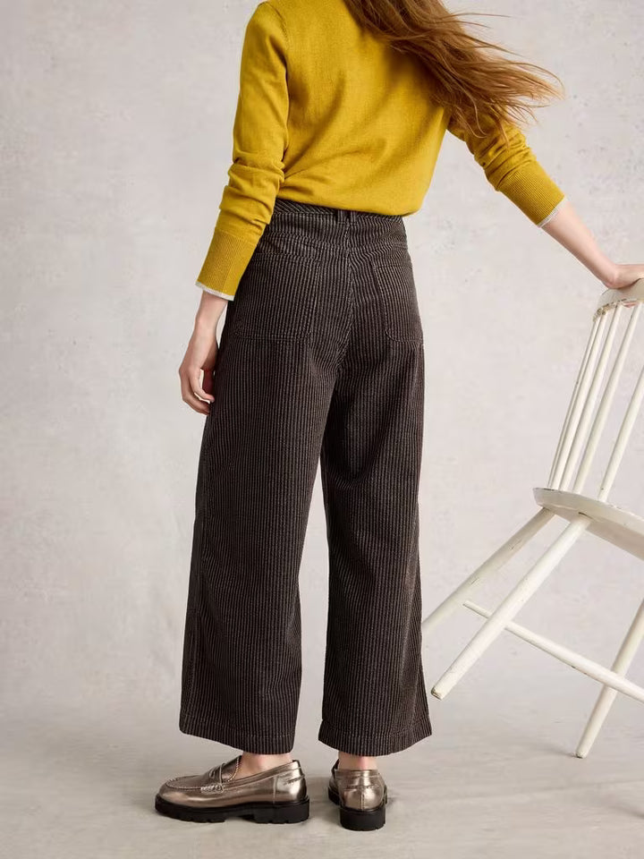 Pantalon en corduroy Tia