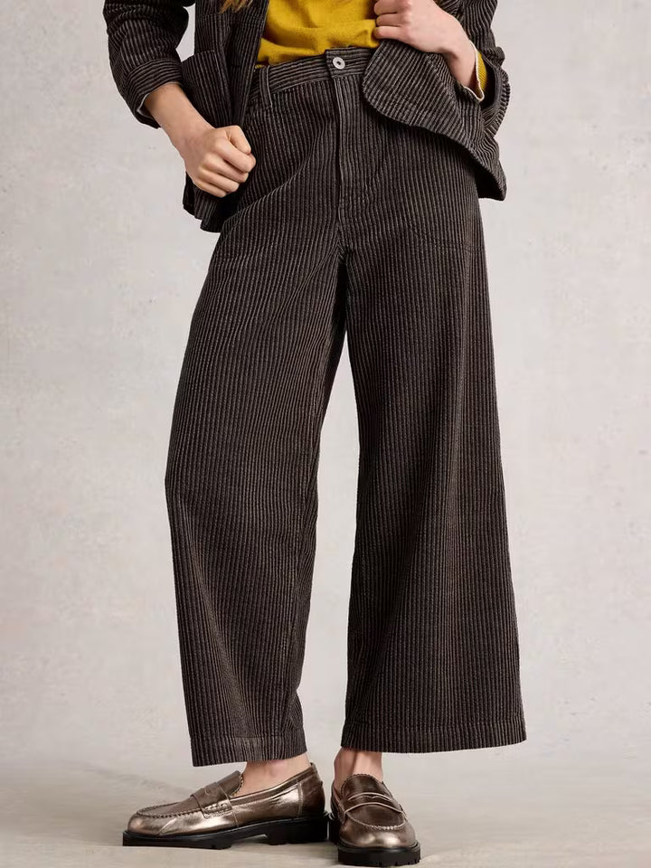 Pantalon en corduroy Tia